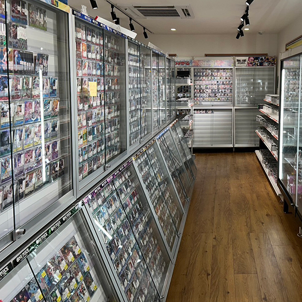 豊富な品揃えを誇る古賀店の店内(2)