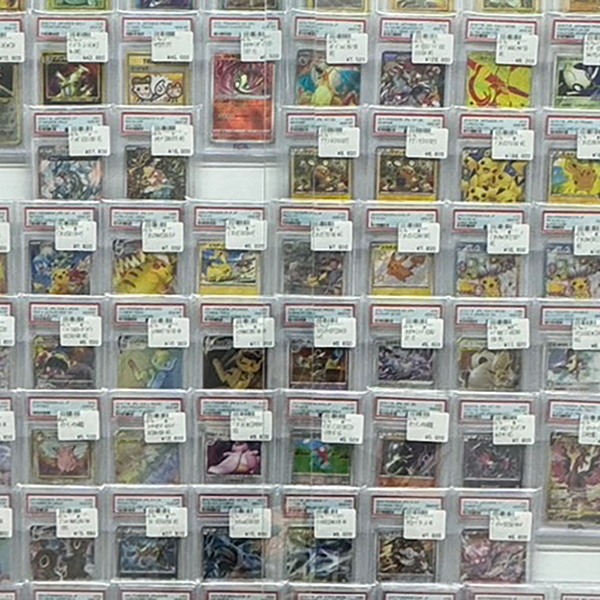 豊富な品揃えを誇る秋葉原店の店内(1)