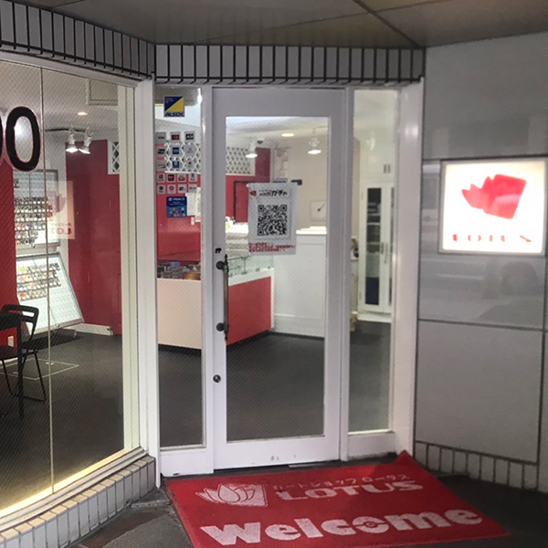 ちょっとお洒落な熊本下通店の外観(2)